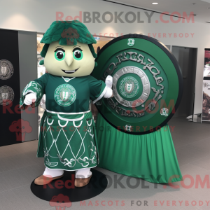 Mascottekarakter van een...