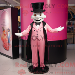 Mascot karakter van een...