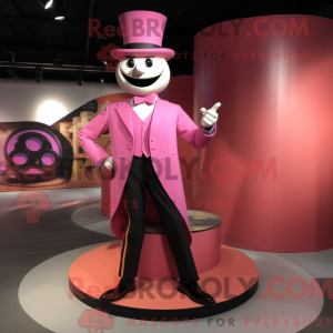 Personagem de máscara de...