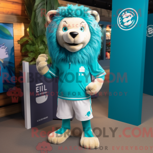 Personnage mascotte d un...