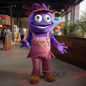 Personaje mascota de tacos...