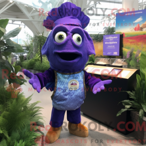 Mascottekarakter van een...
