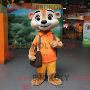 Personaggio mascotte di un...