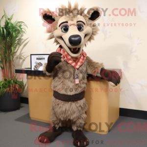 Personnage mascotte d une...