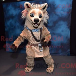 Personnage mascotte d une...