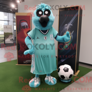 Mascottefiguur van een...