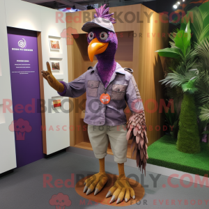 Personaggio mascotte di un...