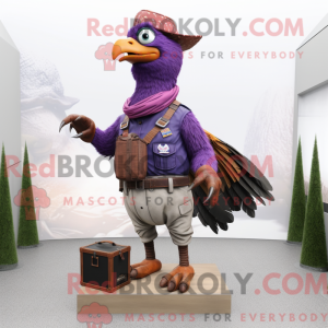 Personaggio mascotte di un...