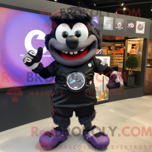 Mascottekarakter van een...
