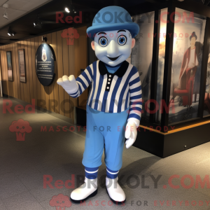 Personaje mascota de un...