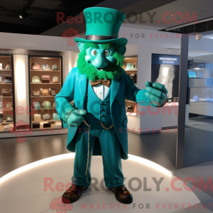 Mascot karakter van een...