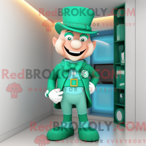Mascot character of a Cyan...