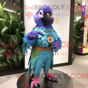Maskot karakter av en...