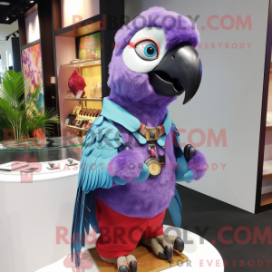 Maskot karakter av en...