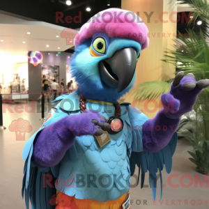 Personnage mascotte d Ara...