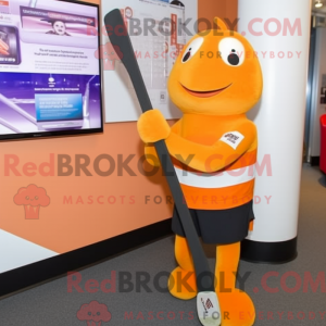 Personaggio mascotte di un...