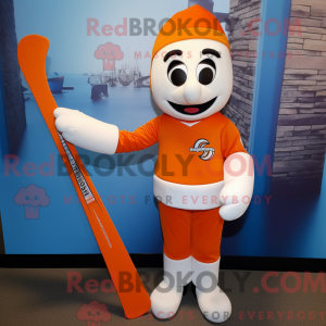 Mascot character of a...