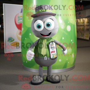 Mascottefiguur van een...