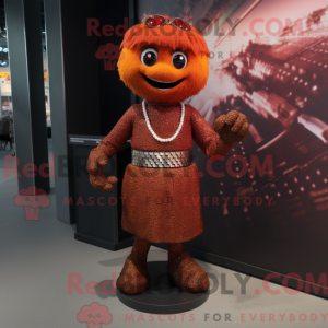 Personaggio mascotte di un...
