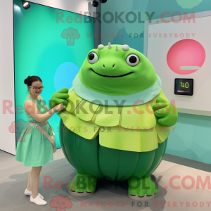 Personaje mascota de un...