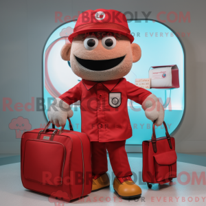 Personaggio mascotte di un...