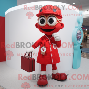 Personaje mascota de un...