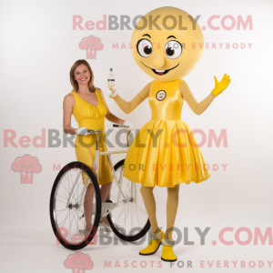 Mascottekarakter van een...