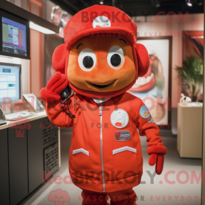 Personaje mascota de un...
