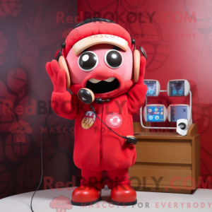 Personaggio mascotte di un...