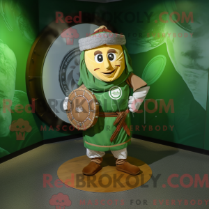 Mascot character of a...