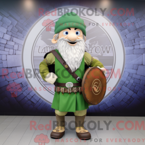 Maskotkarakter z Celtic...
