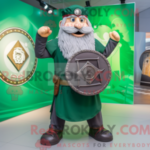 Mascottekarakter van een...