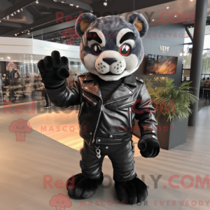 Personnage mascotte d un...