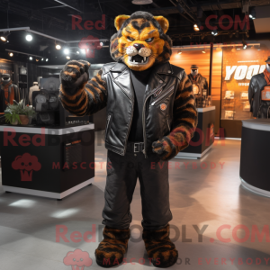 Personnage mascotte d un...