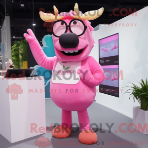 Mascottekarakter van een...