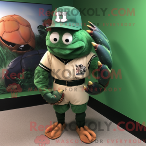 Mascot karakter van een...
