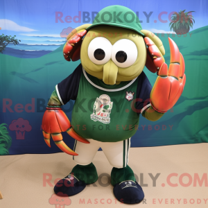 Mascot karakter van een...