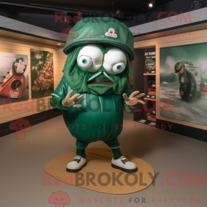 Mascot karakter van een...