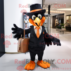 Mascot character of a...