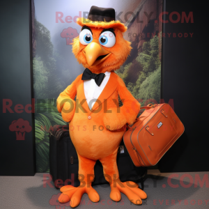 Mascot character of a...