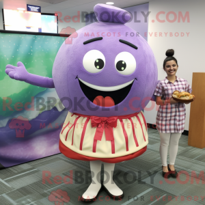 Mascot character of a...