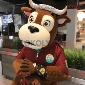 Personnage mascotte d une...