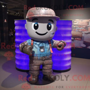 Personaje mascota de una...