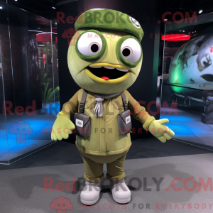 Personaggio mascotte di una...