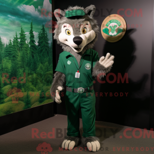 Mascot character of a...