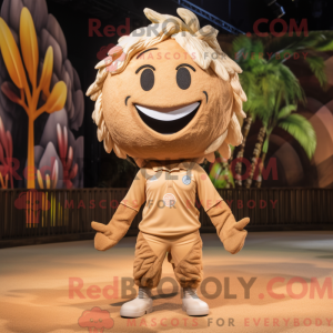 Personnage mascotte d un...