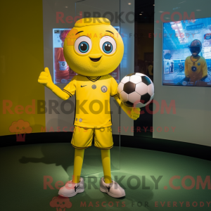 Personaggio mascotte di un...