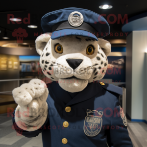 Navy Jaguar mascotte...