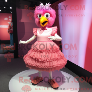 Personaje mascota de un...