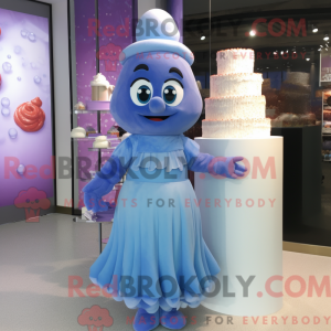 Mascot karakter van een...